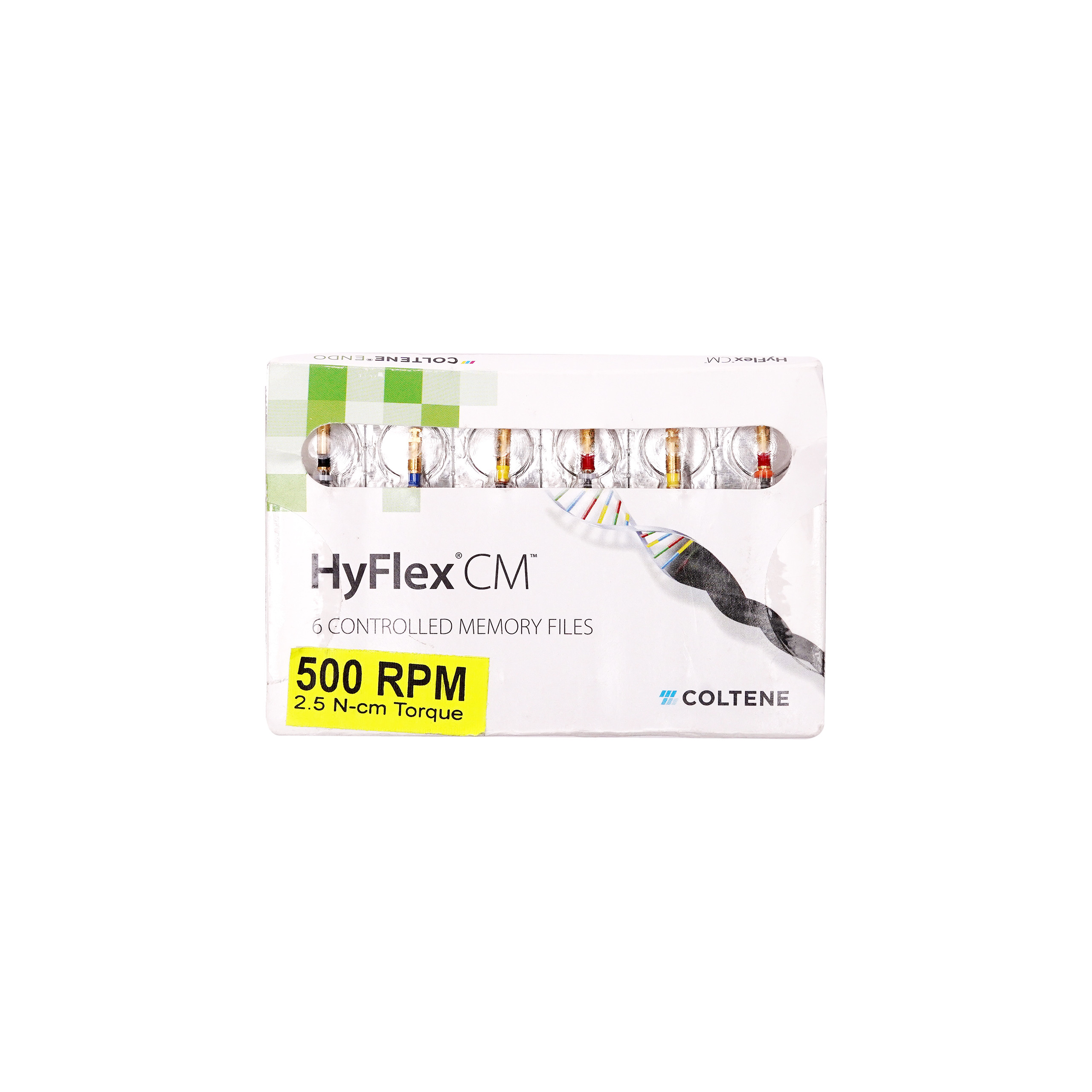 Hyflex Controlled Memory Files